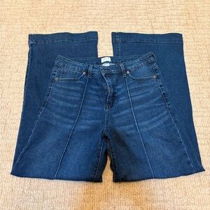 Time and Tru Dark Blue Flare Jeans